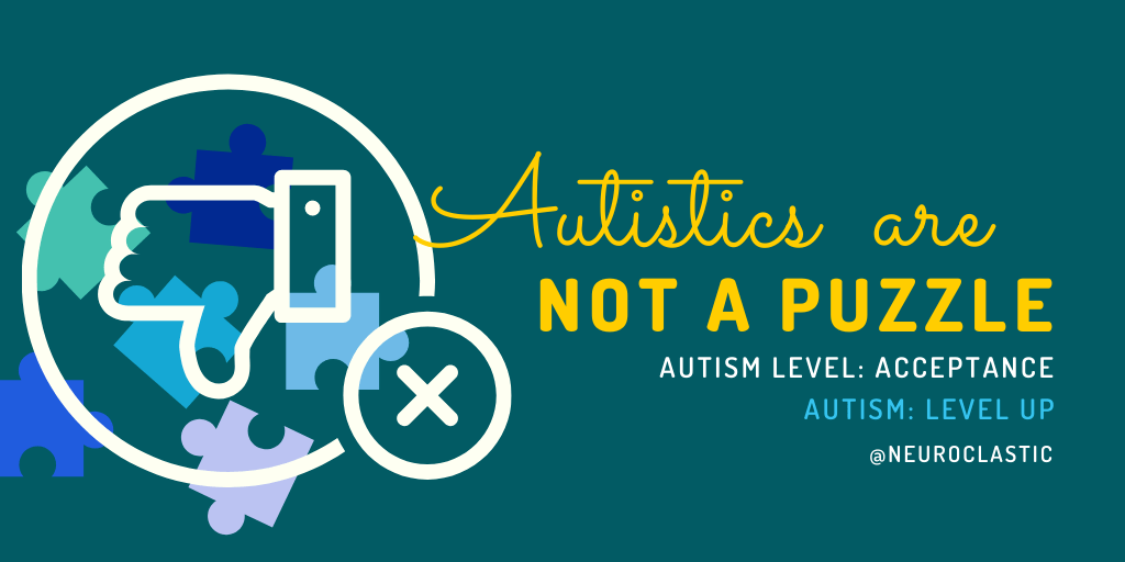 So, you want to Autism Level UP!? …Game on! » NeuroClastic