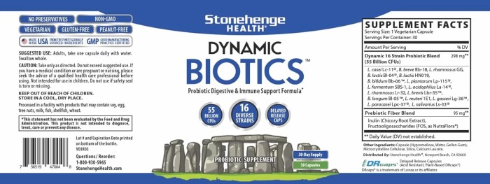 Where to Buy Stonehenge Health Dynamic Biotics Where to Buy Stonehenge Health Dynamic Biotics
