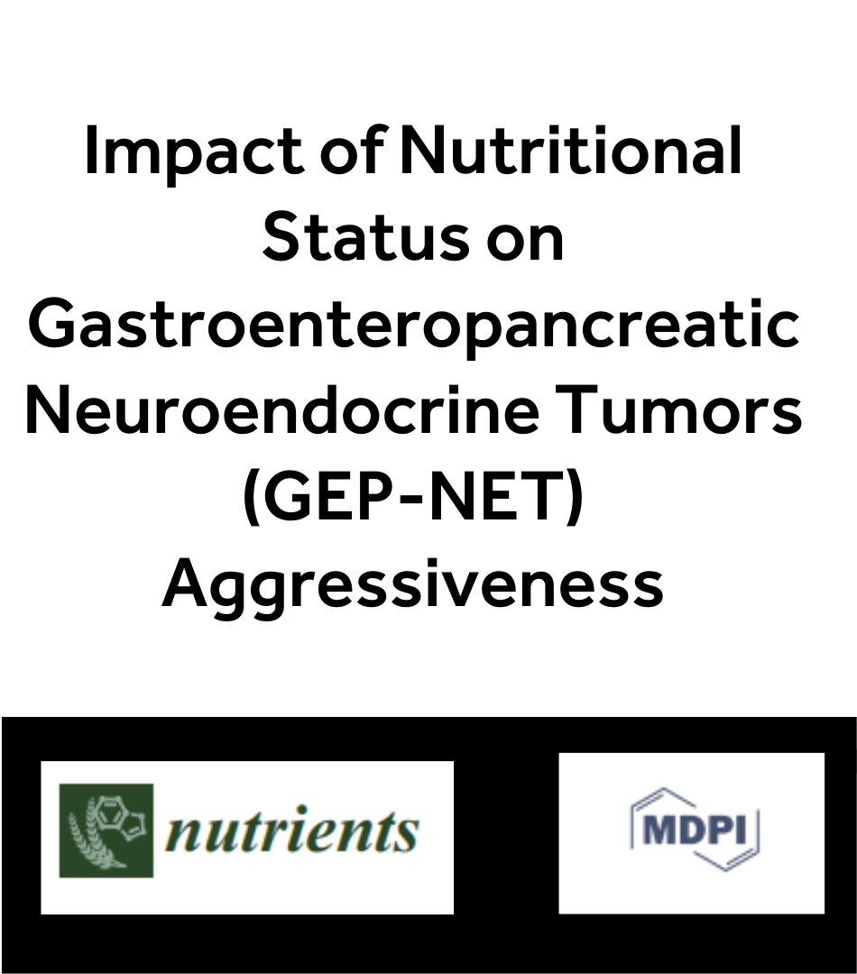 Impact of Nutritional Status on Gastroenteropancreatic Neuroendocrine
