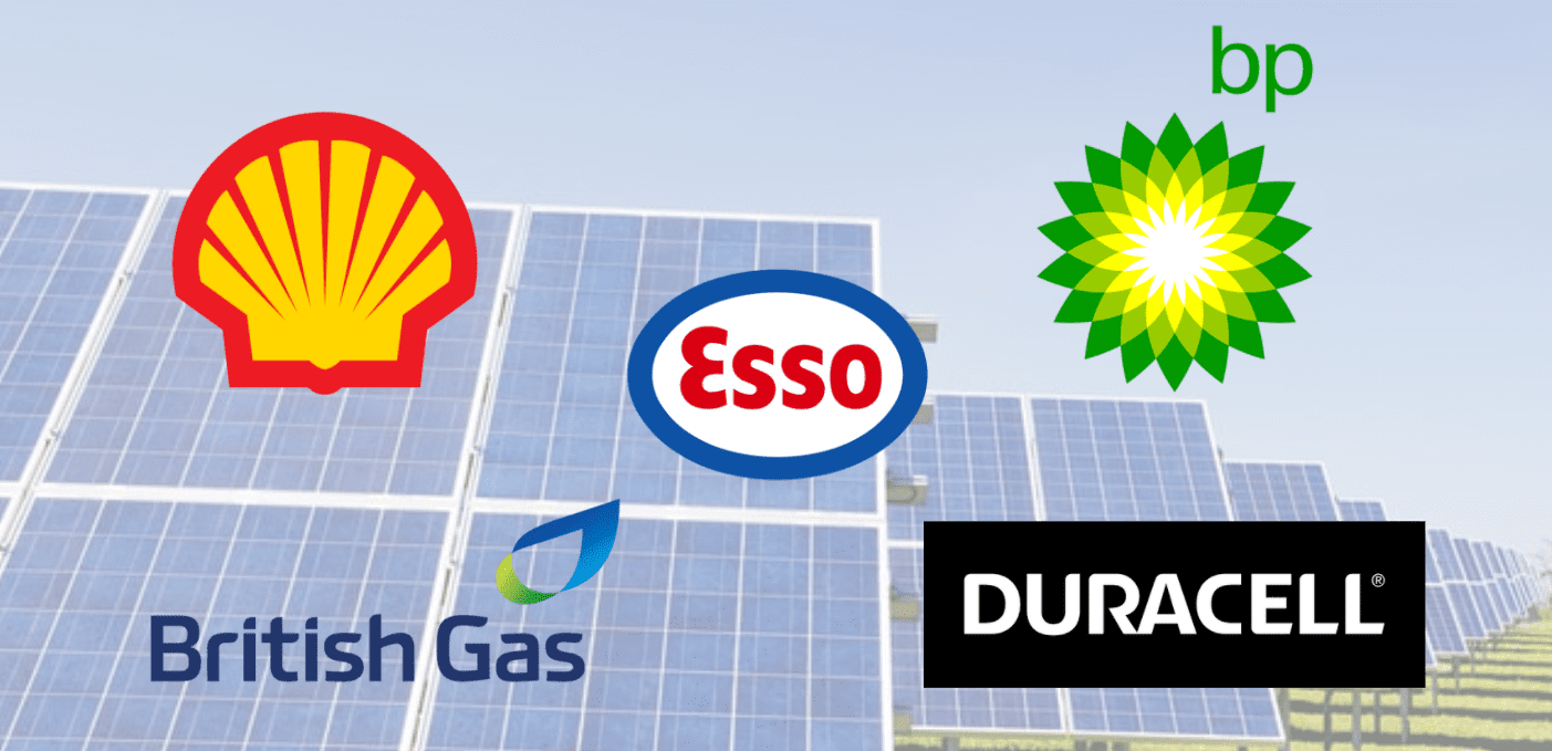 trust the power within slogan Historic Slogans And Brands Of Brands Within The Energy Sector - Neuroflash