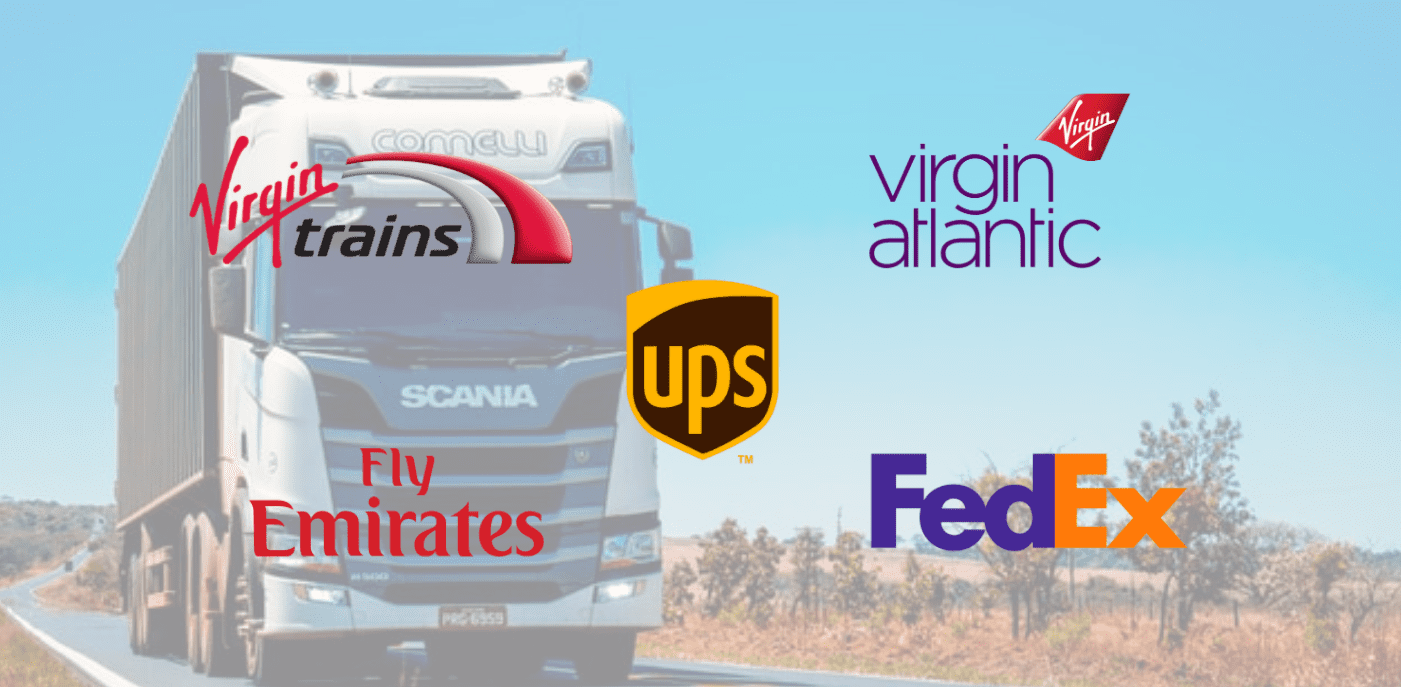 Historic slogans and claims of transportation brands neuroflash