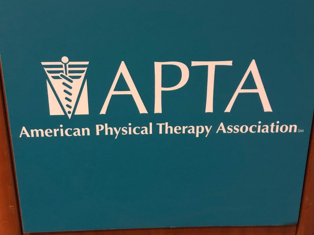 Congreso del APTA en Washington Terapia Fisica Costa Rica y