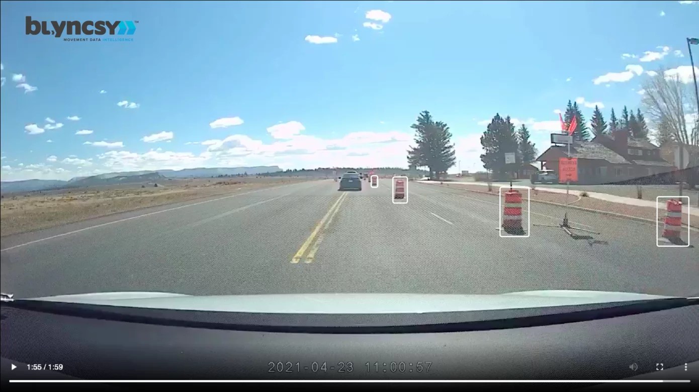In Utah, road condition monitoring based on artificial intelligence is