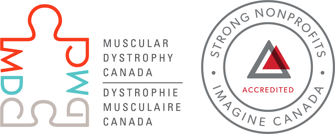 MDC Press Release Muscular Dystrophy Canada Awarded Imagine Canada