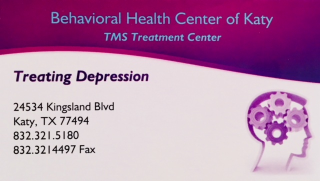 Behavioral Health Center of Katy NeuroStar