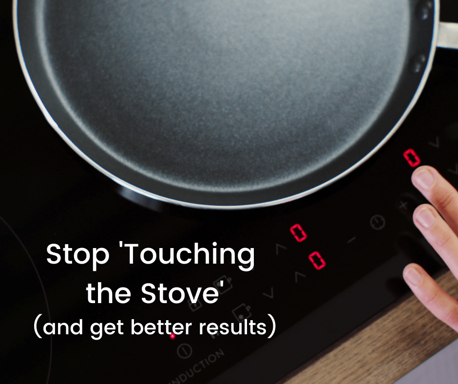 Stop 'Touching the Stove' with Your Fitness & Nutrition Neurotype
