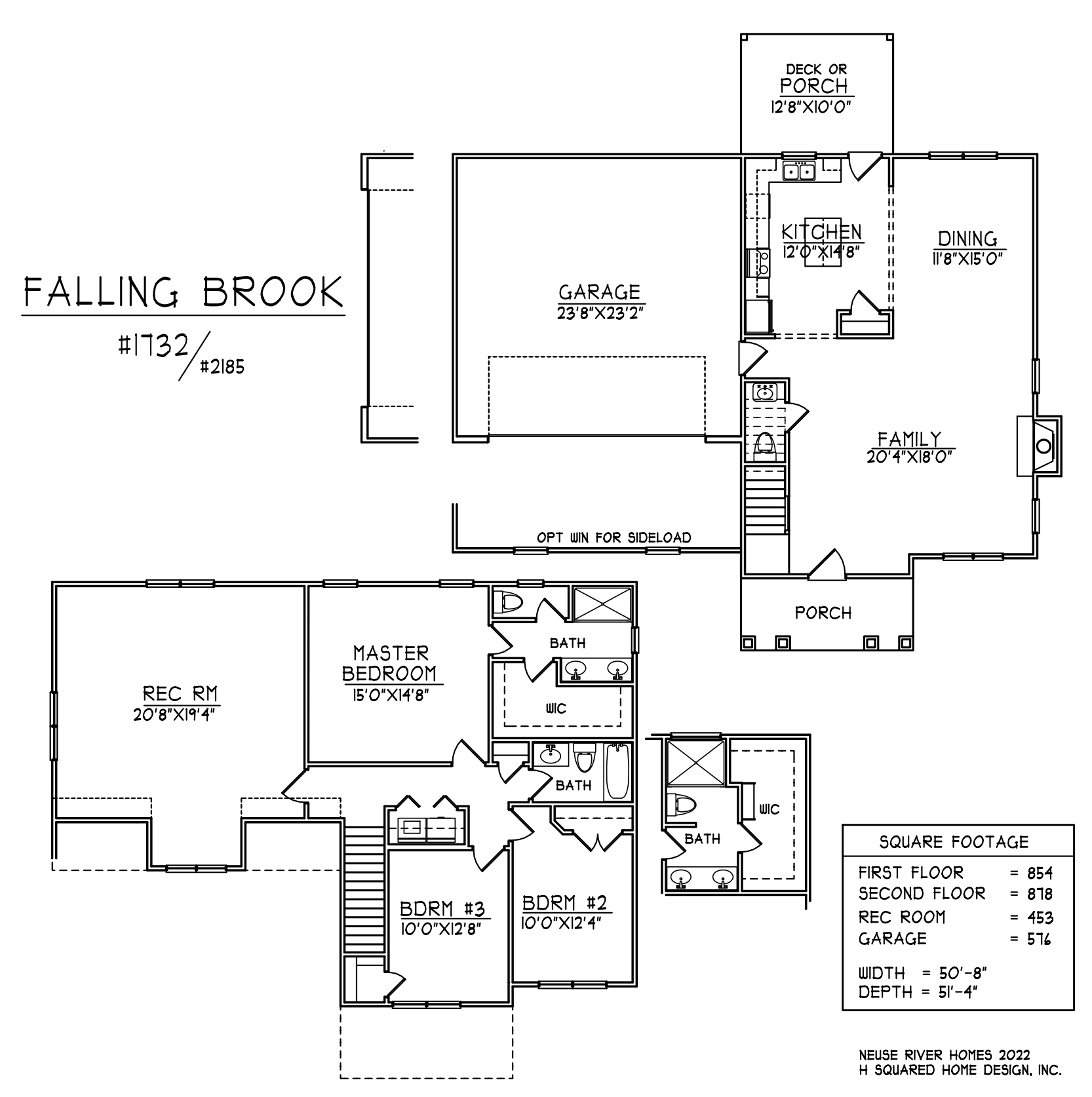 Falling Brook Neuse River Homes