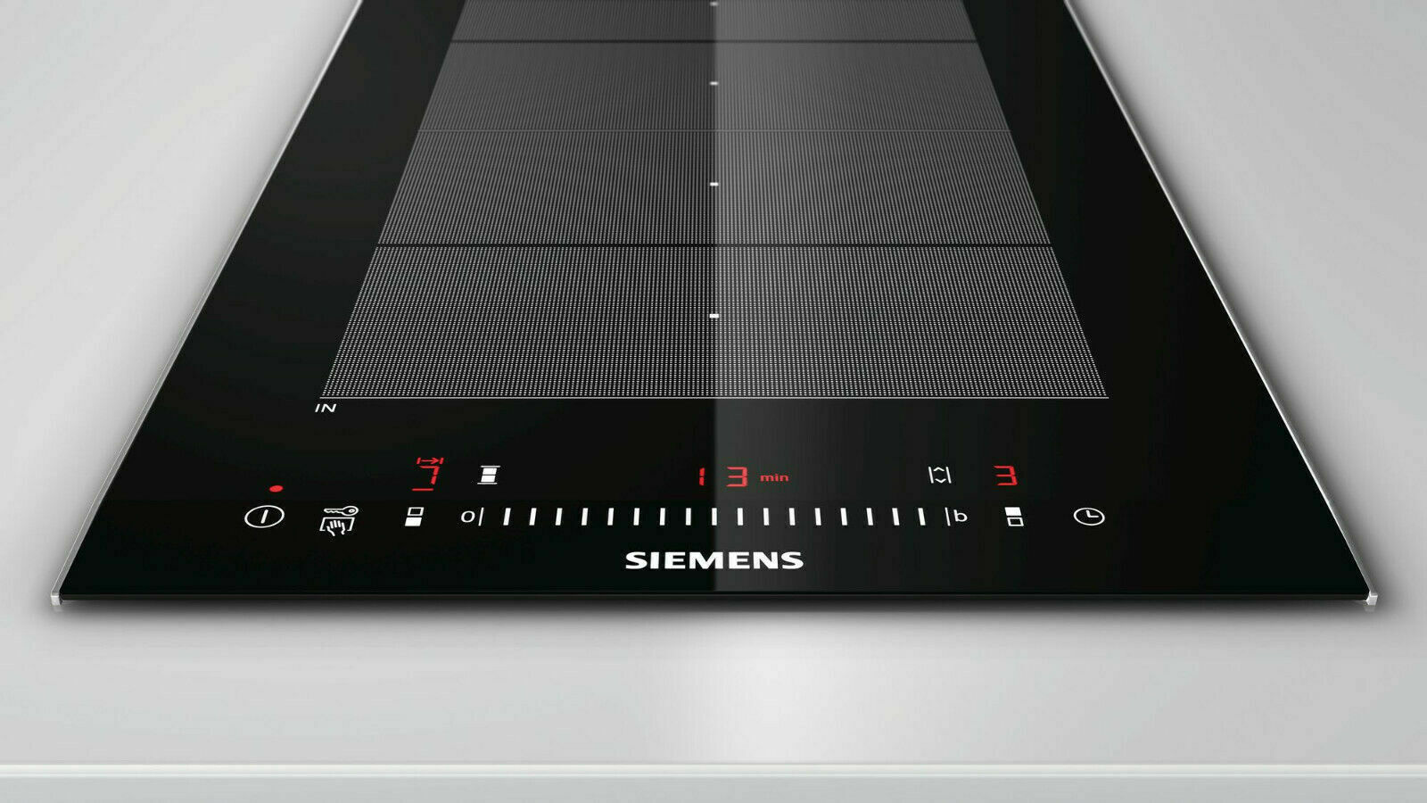 Siemens 522€ Induktionskochfeld EX375FXB1E iQ700, 30 cm Neusstec