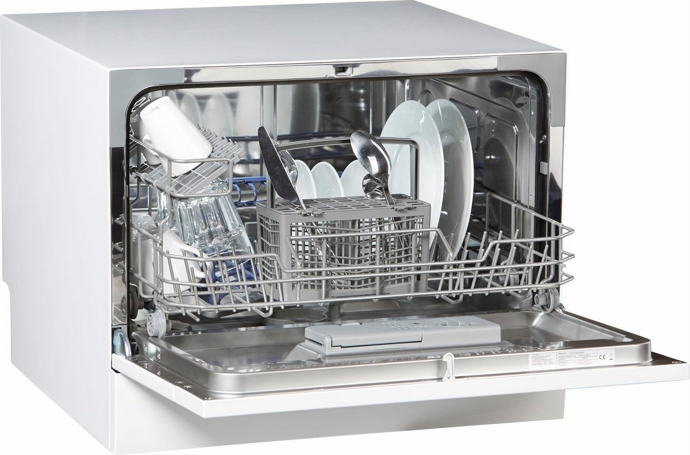 Amica 281 Gsp 14559 W Tisch Spulmaschine Weiss Tischgeschirrspuler Kompakt 55 Cm Breit Neusstec