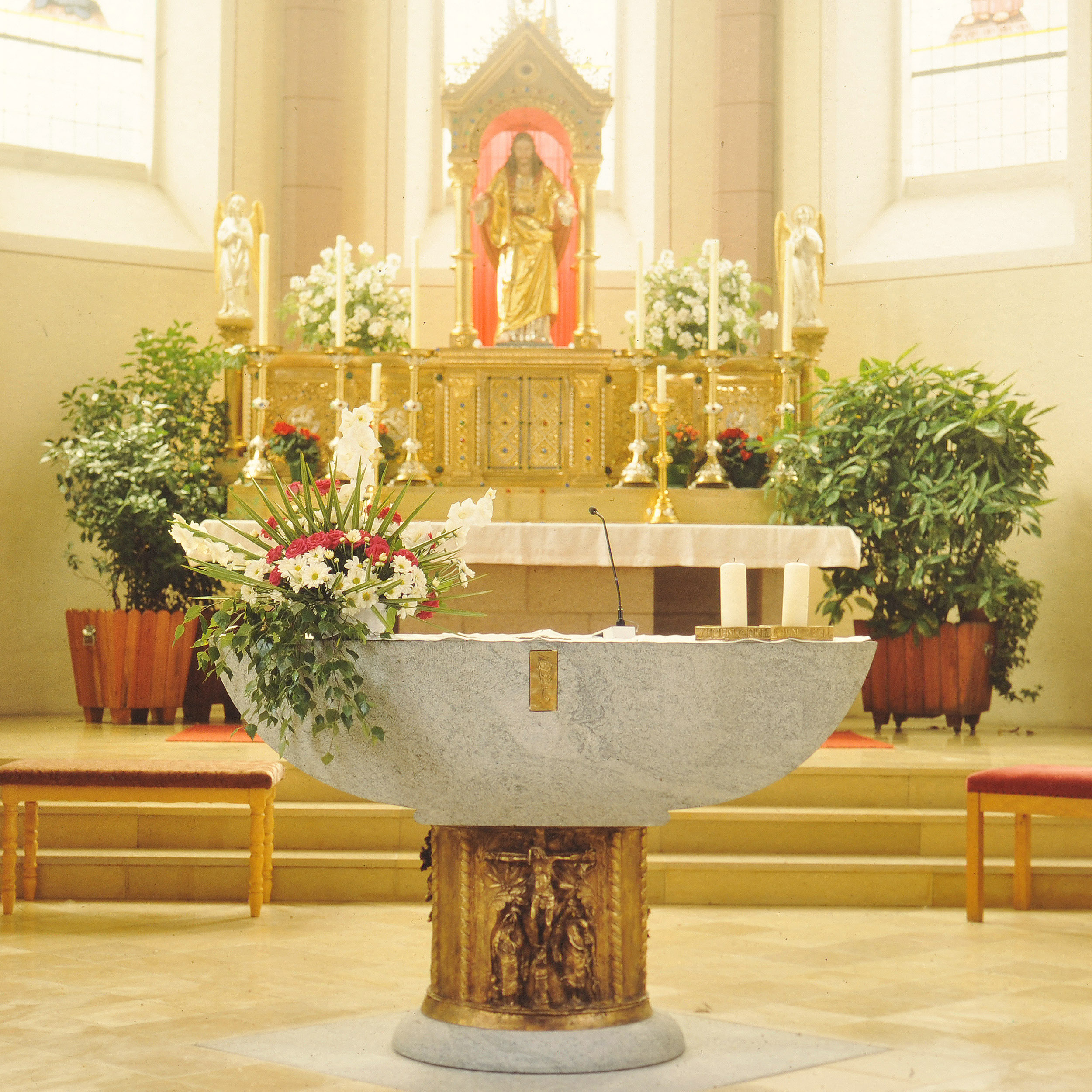 Kirche St. Walburga Joseph Michael Neustifter