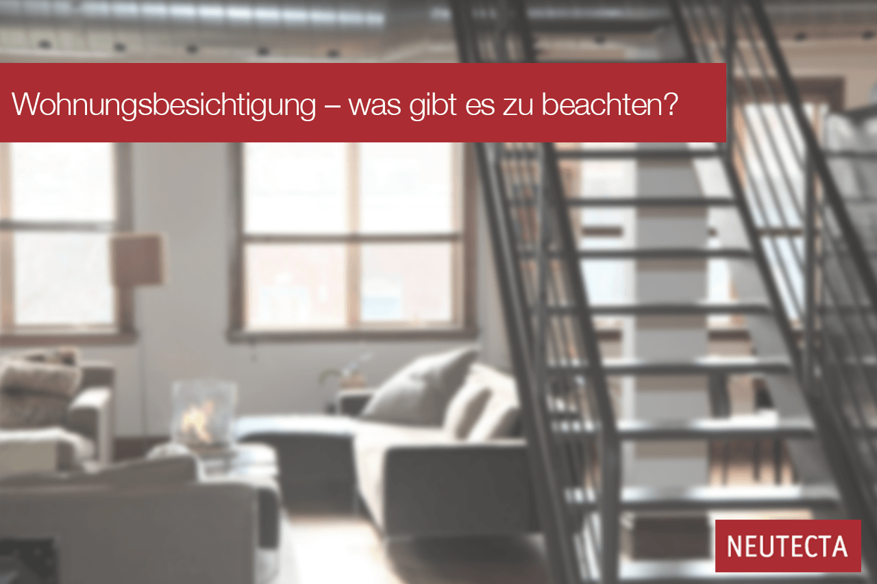 Tipps für die Wohnungsbesichtigung