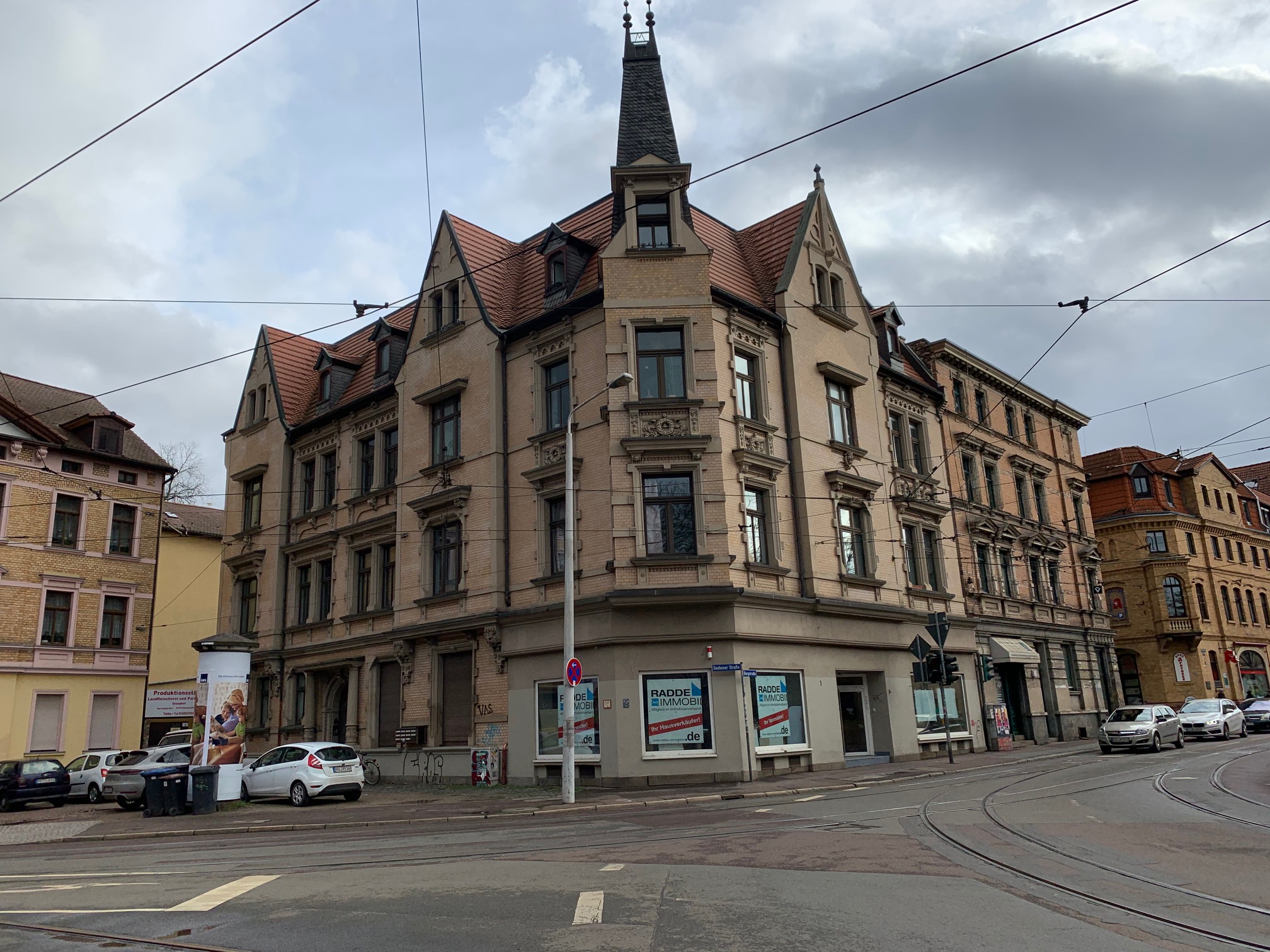 Burgstraße 1 in (Halle/Saale)