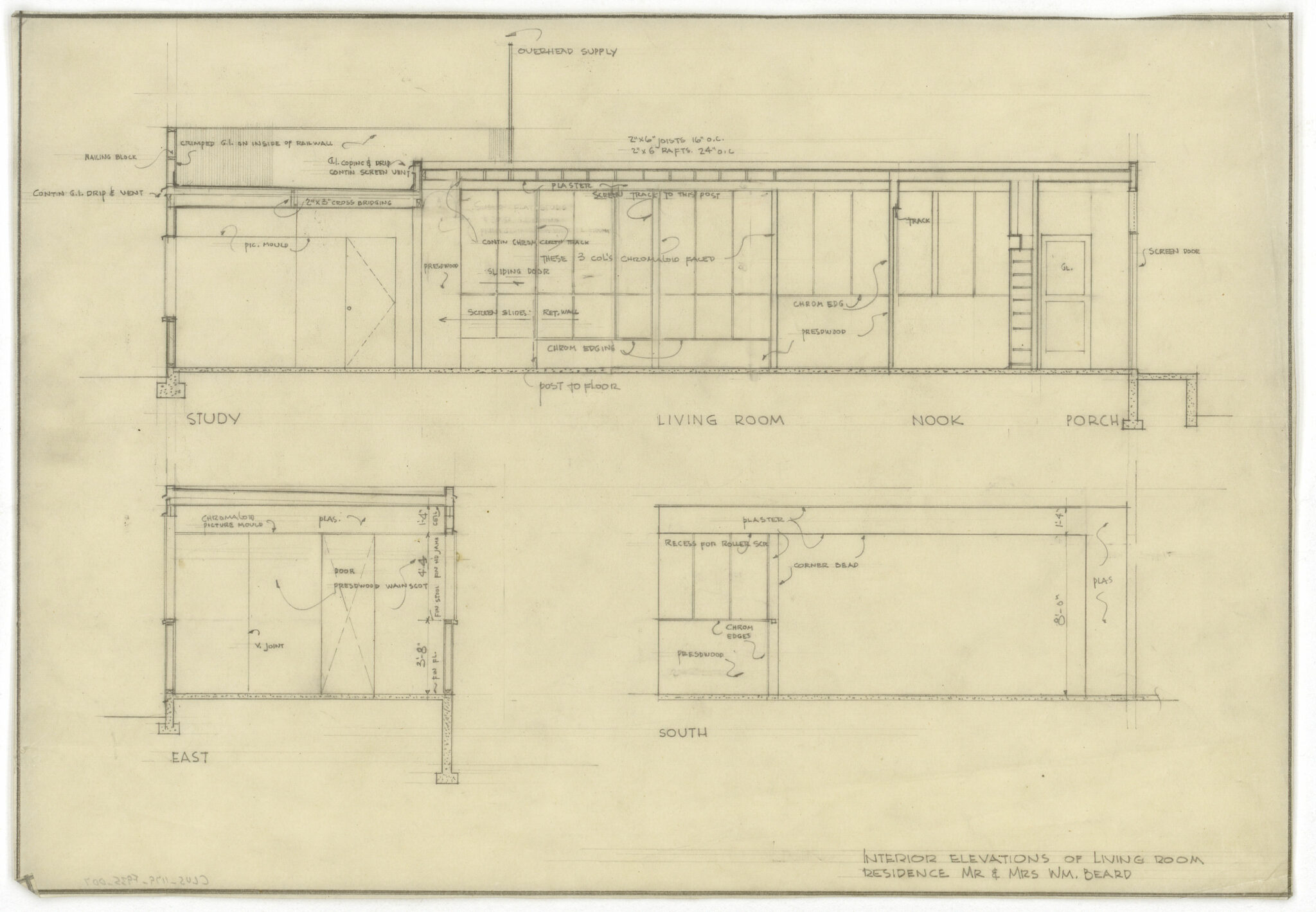 William and Melba Beard House Neutra Institute for Survival Through