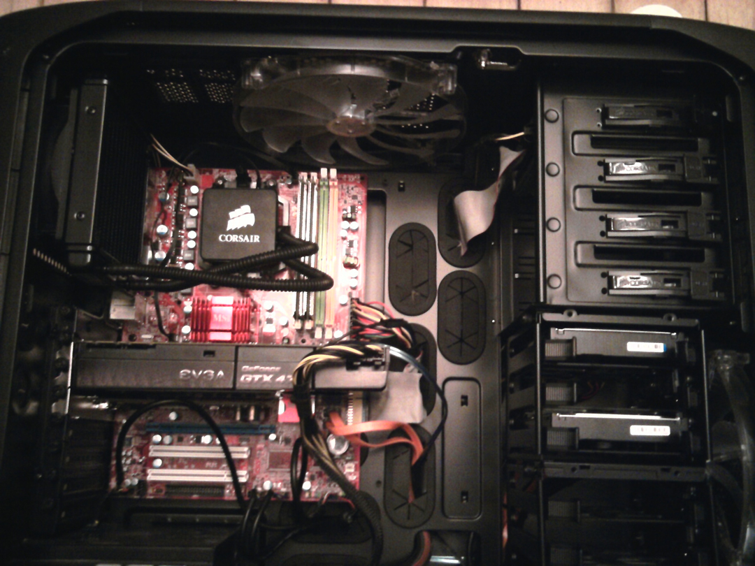 A tip for mounting your Corsair water cooler - Hardware Hangout