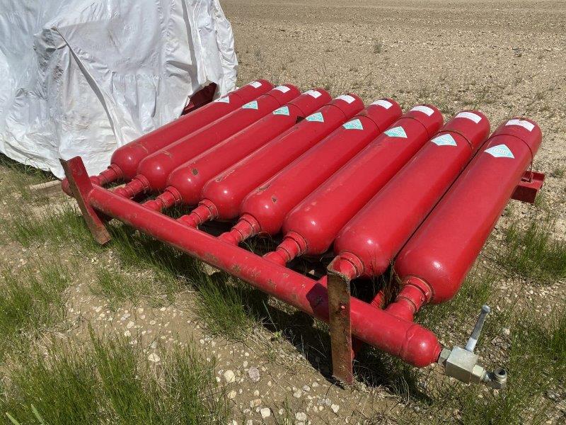 T3 Energy 88 gallon accumulator Neutron Electric Co Ltd.