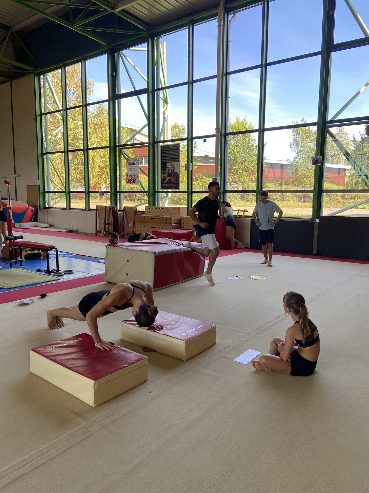 Stage de reprise Neuville Gym