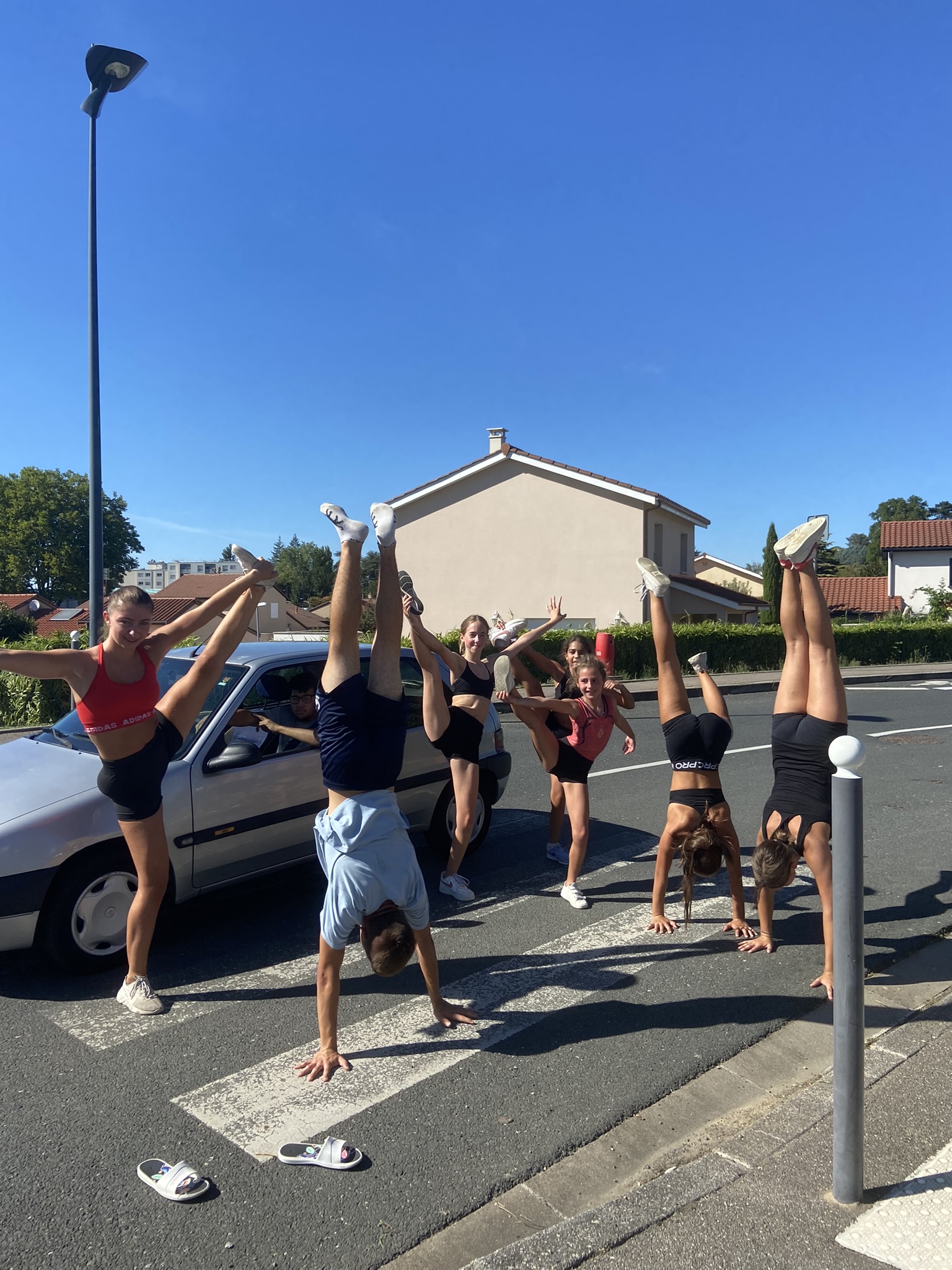 Stage de reprise Neuville Gym