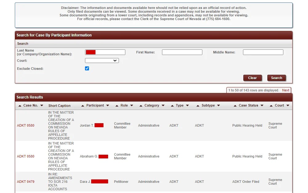Access Free Nevada Public Records Find Information on Anyone(04)