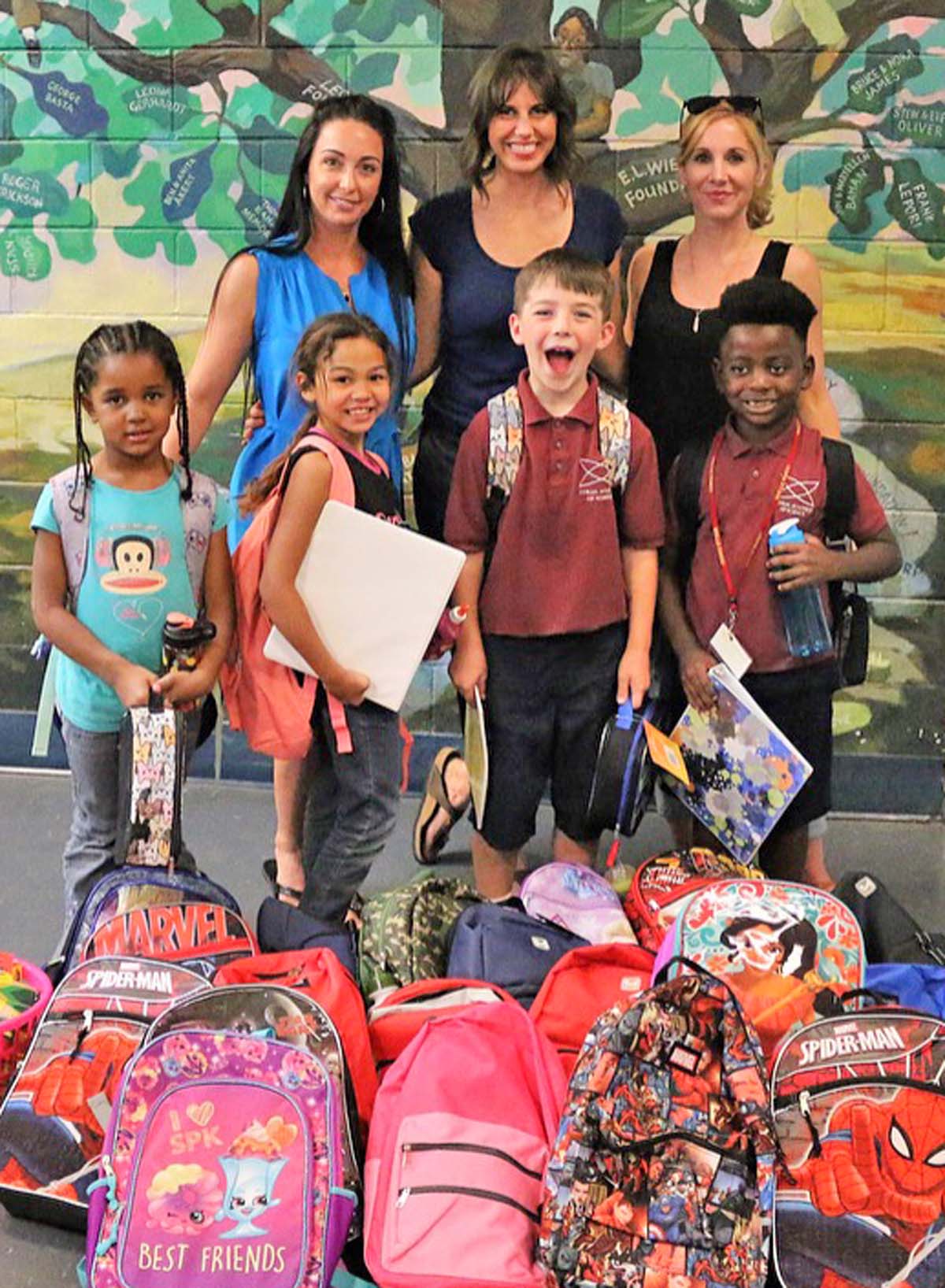 Reno Realtors Donate Backpacks, School Supplies to Boys & Girls Club