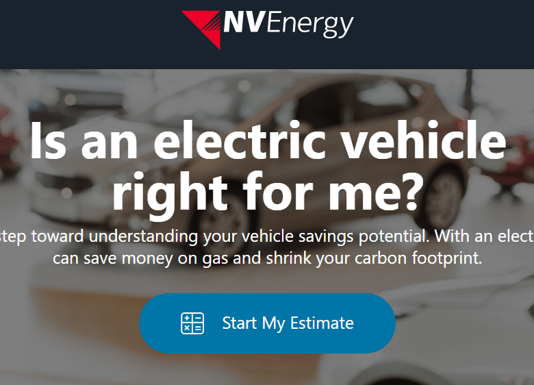 Electric Vehicle Comparison Tool Nevada Clean Cars