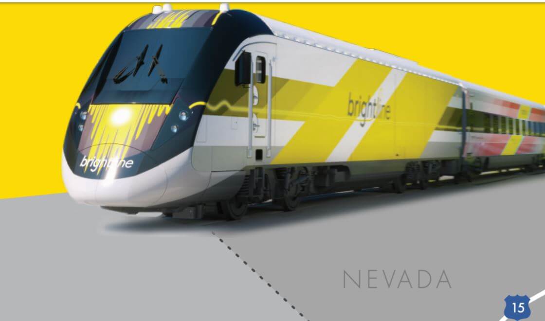High speed train's long and winding road to Victorville nearing reality