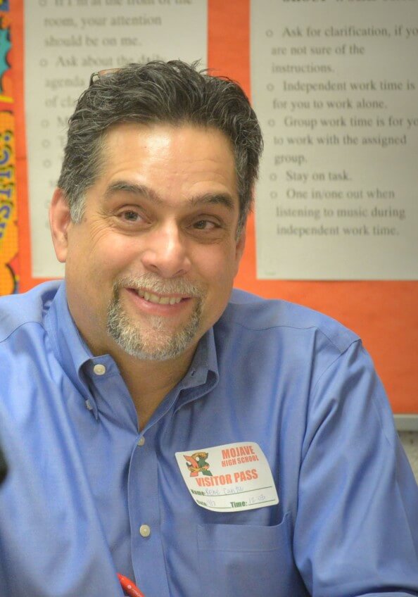 What is the Nevada Board of Education, and who are the people running