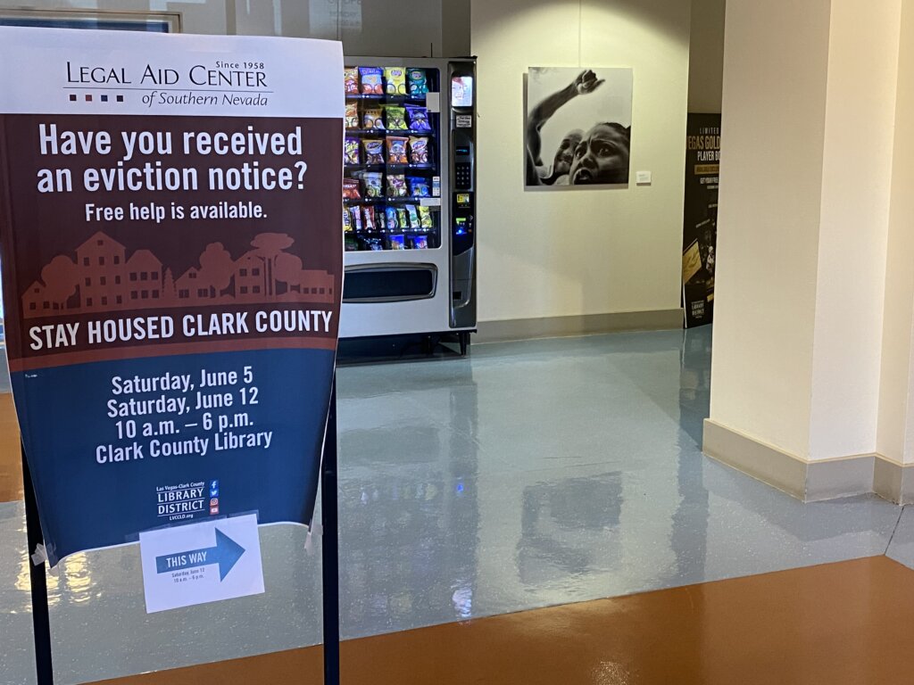 As eviction moratorium eases, overwhelmed renters turn to nonprofit for legal help • Nevada Current