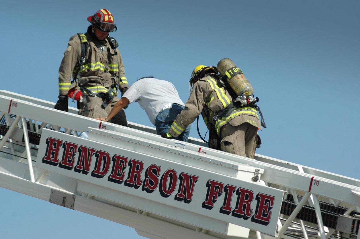 Henderson voters asked to increase property taxes for fire services