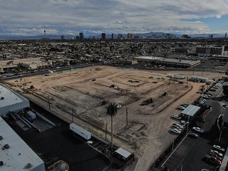 Decatur Commons Nevada HAND Affordable Housing Las