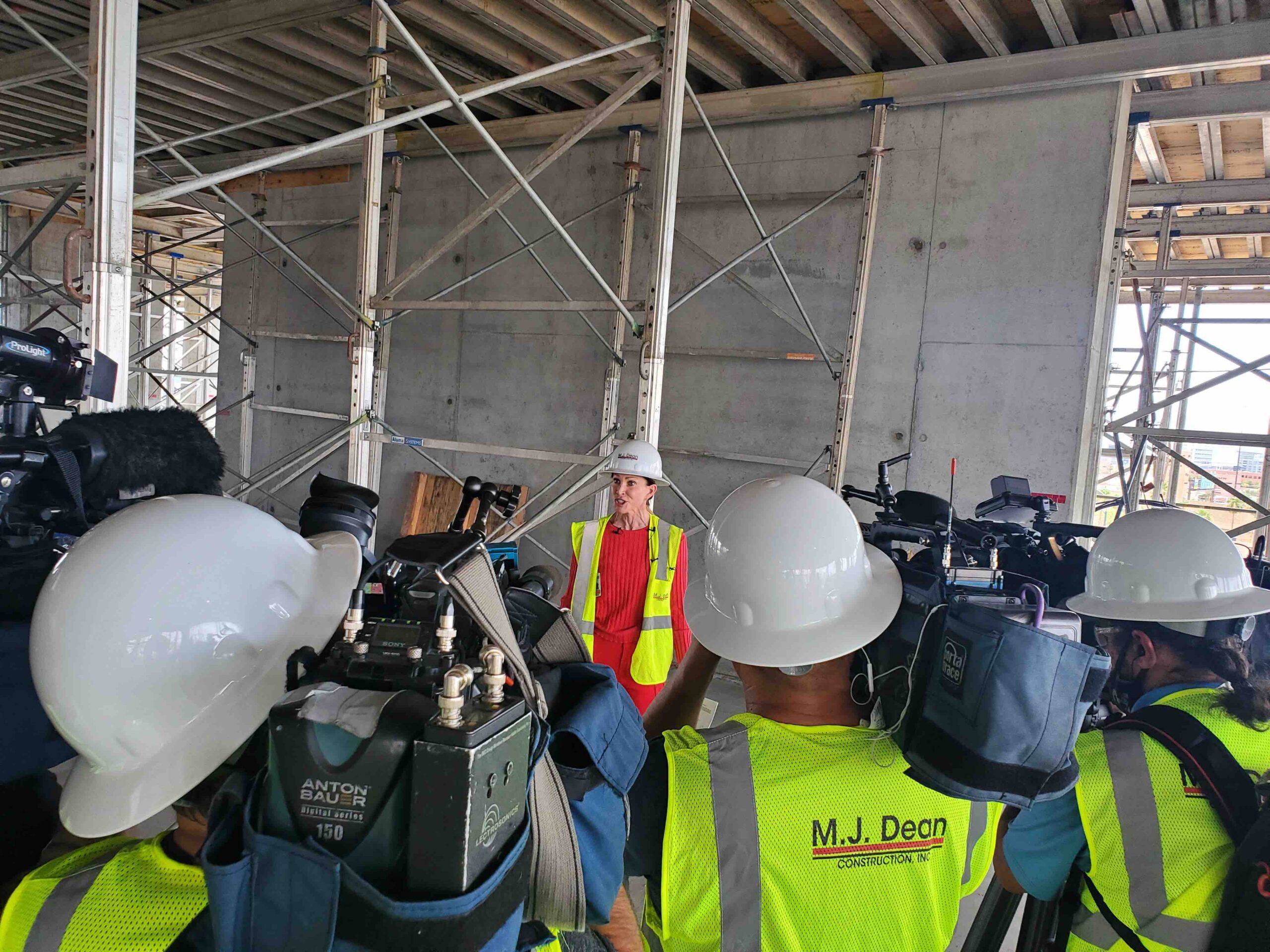 UNLV’s new medical education building hits halfway point — Las Vegas