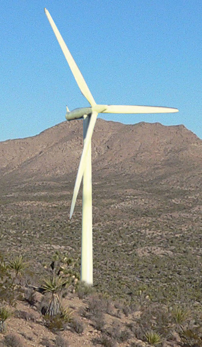 Searchlight wind farm could reduce property values by 2560 percent