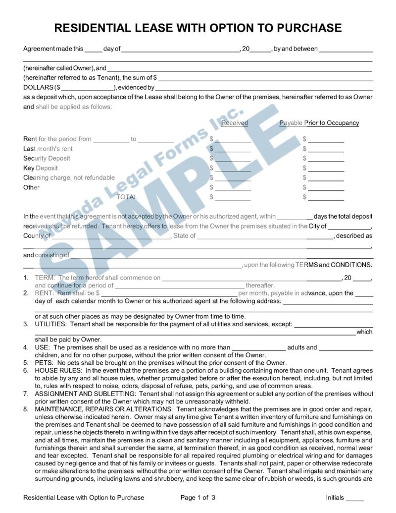 PLACER MINING LEASE Nevada Legal Forms & Services