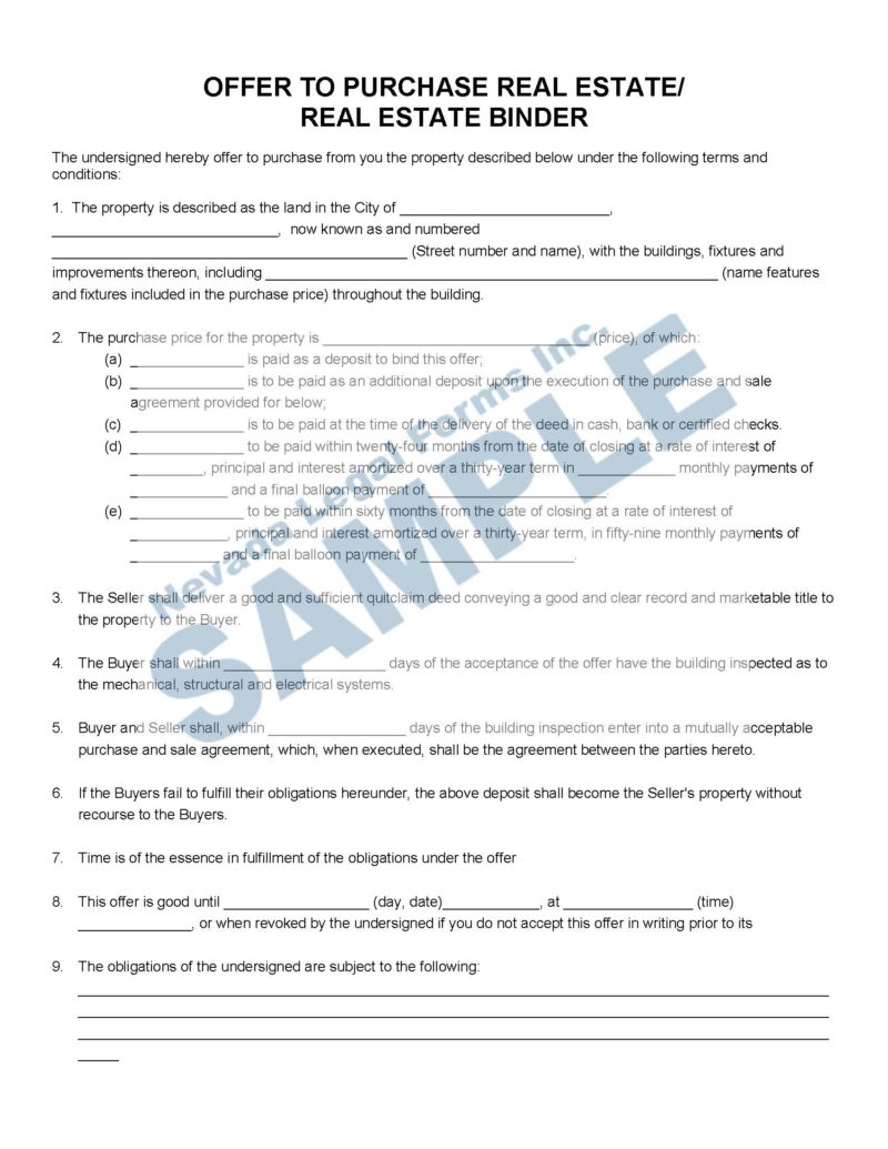 COUNTER OFFER Nevada Legal Forms & Services