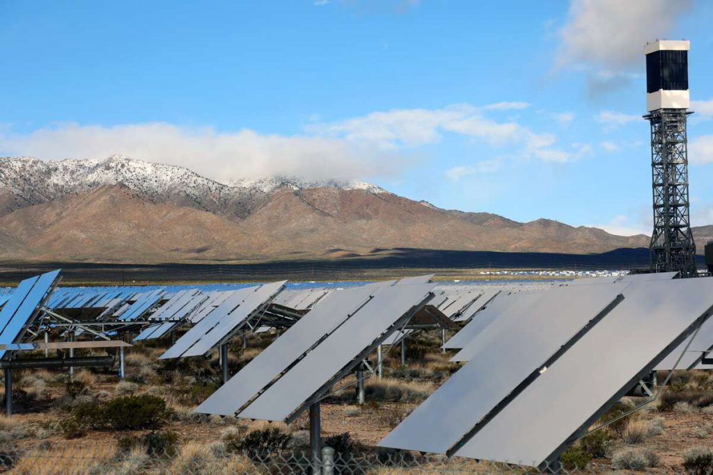 Plans For Huge Solar Array North of Las Vegas Nevada Solar Group