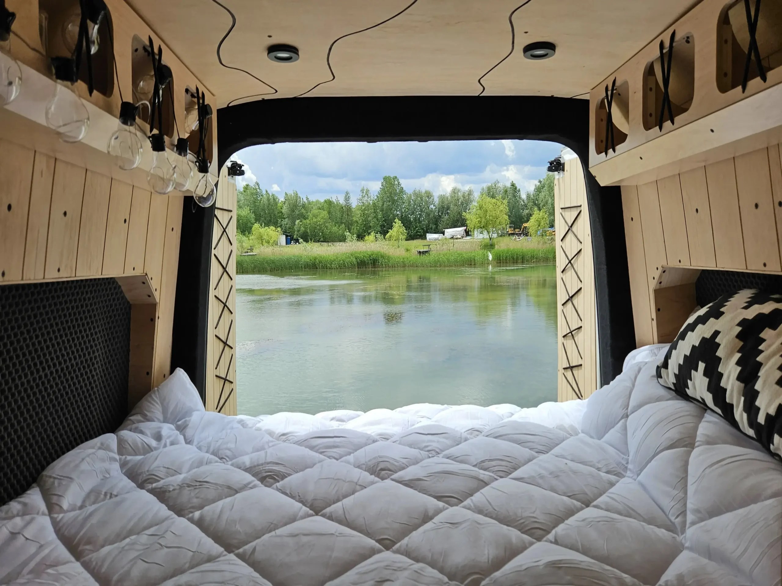 Campervan Conversion Kits Turn Your Van Into a Home Nevan