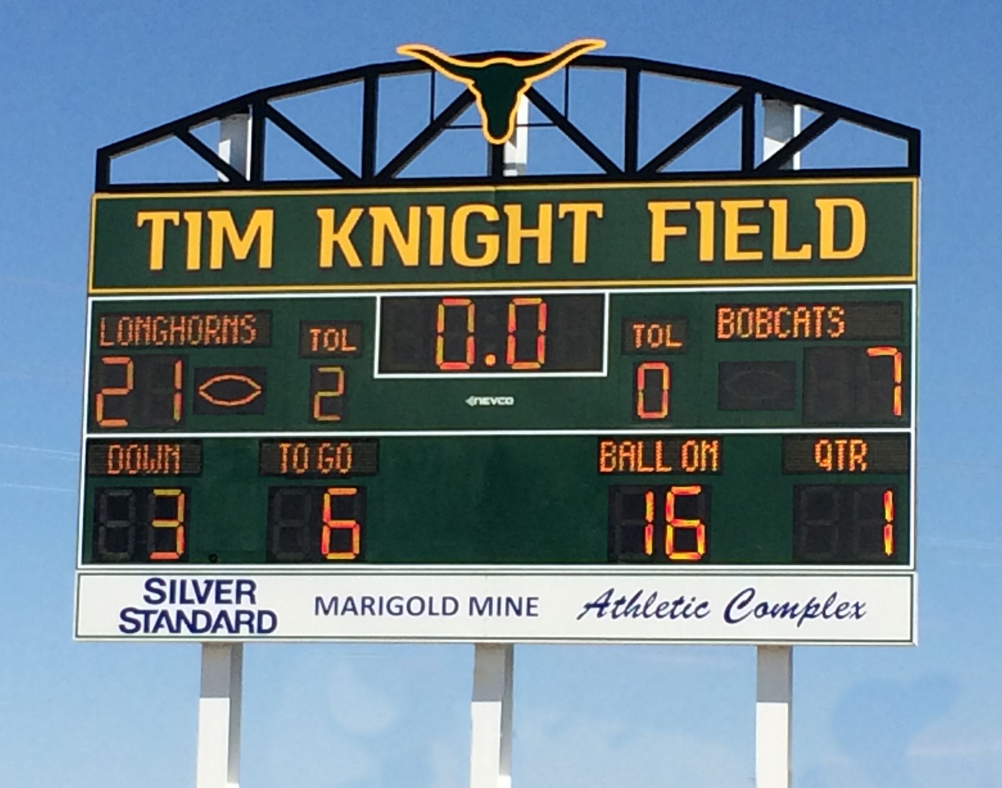 Battle Mountain High School Nevco