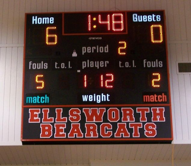 Ellsworth High School Nevco