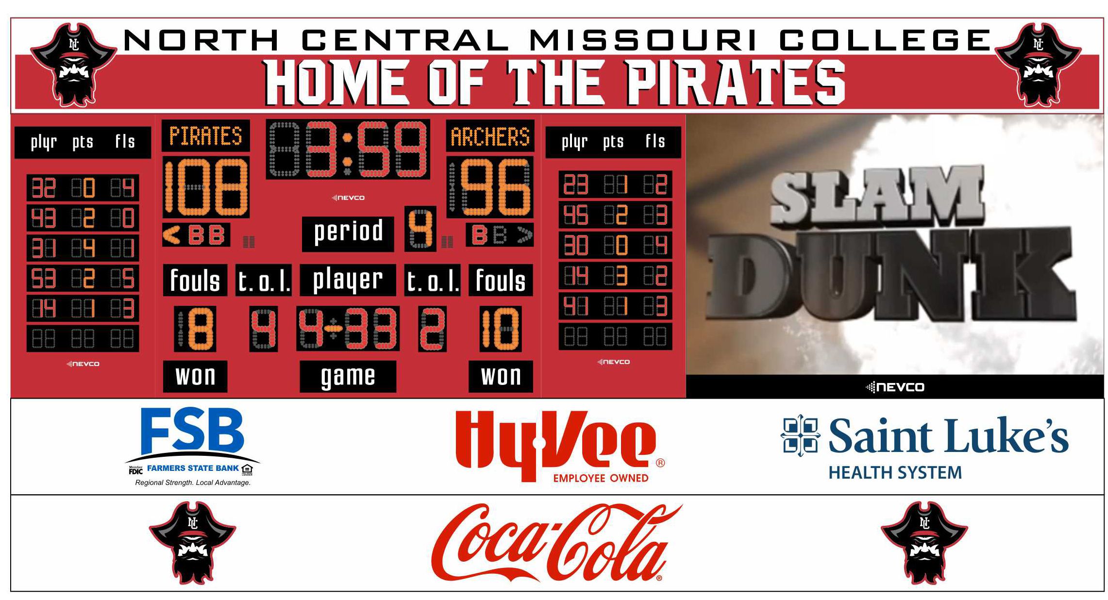 NORTH CENTRAL MISSOURI COLLEGE WILL ADD NEW NEVCO EQUIPMENT TO ARENA