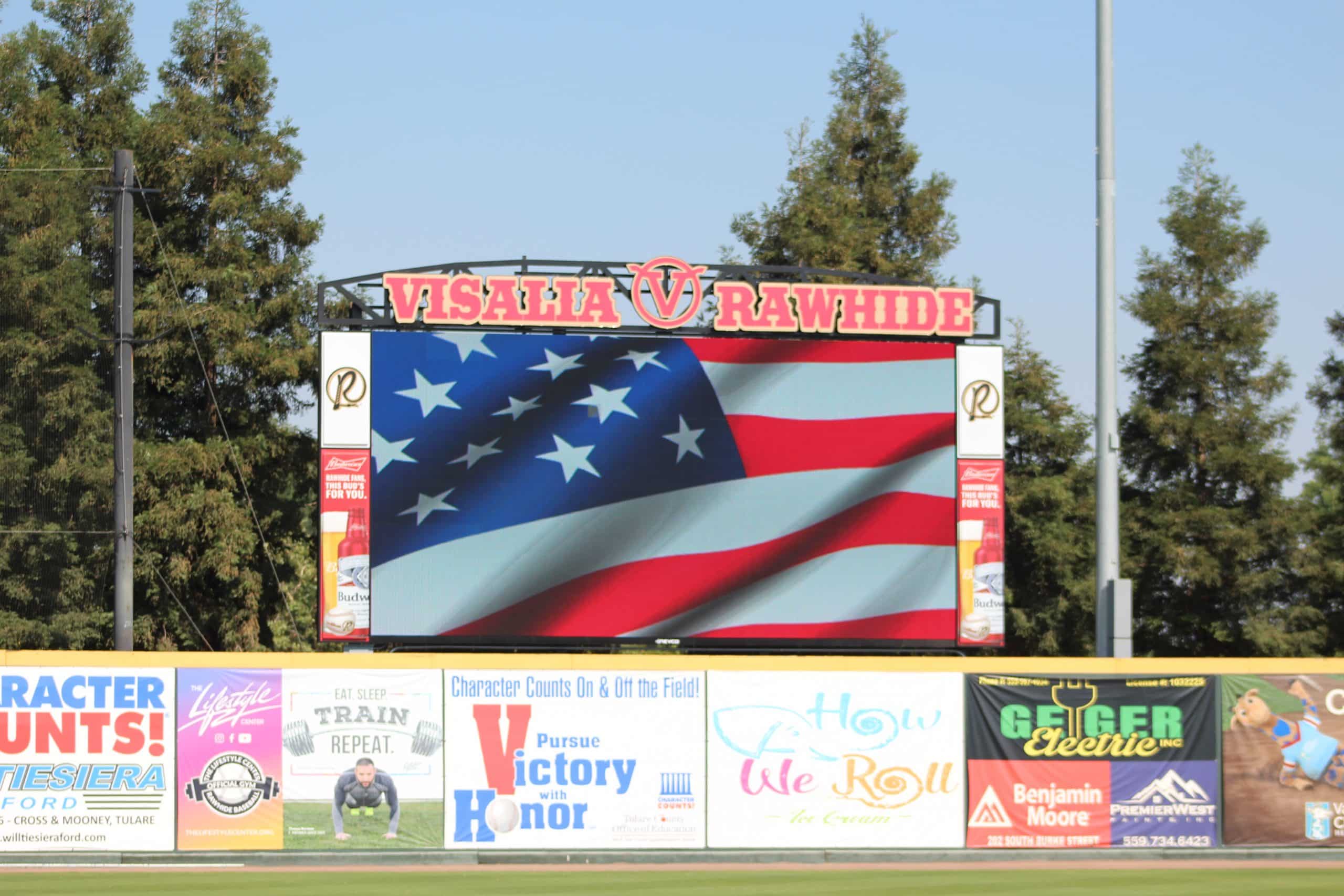 Visalia Rawhide Minor League Nevco