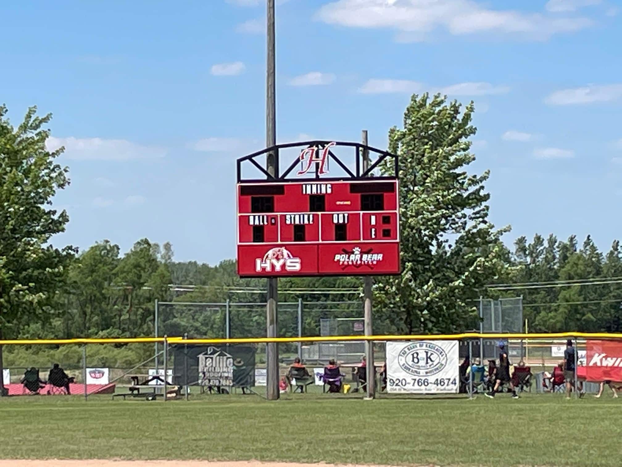 Hortonville Youth Baseball Nevco