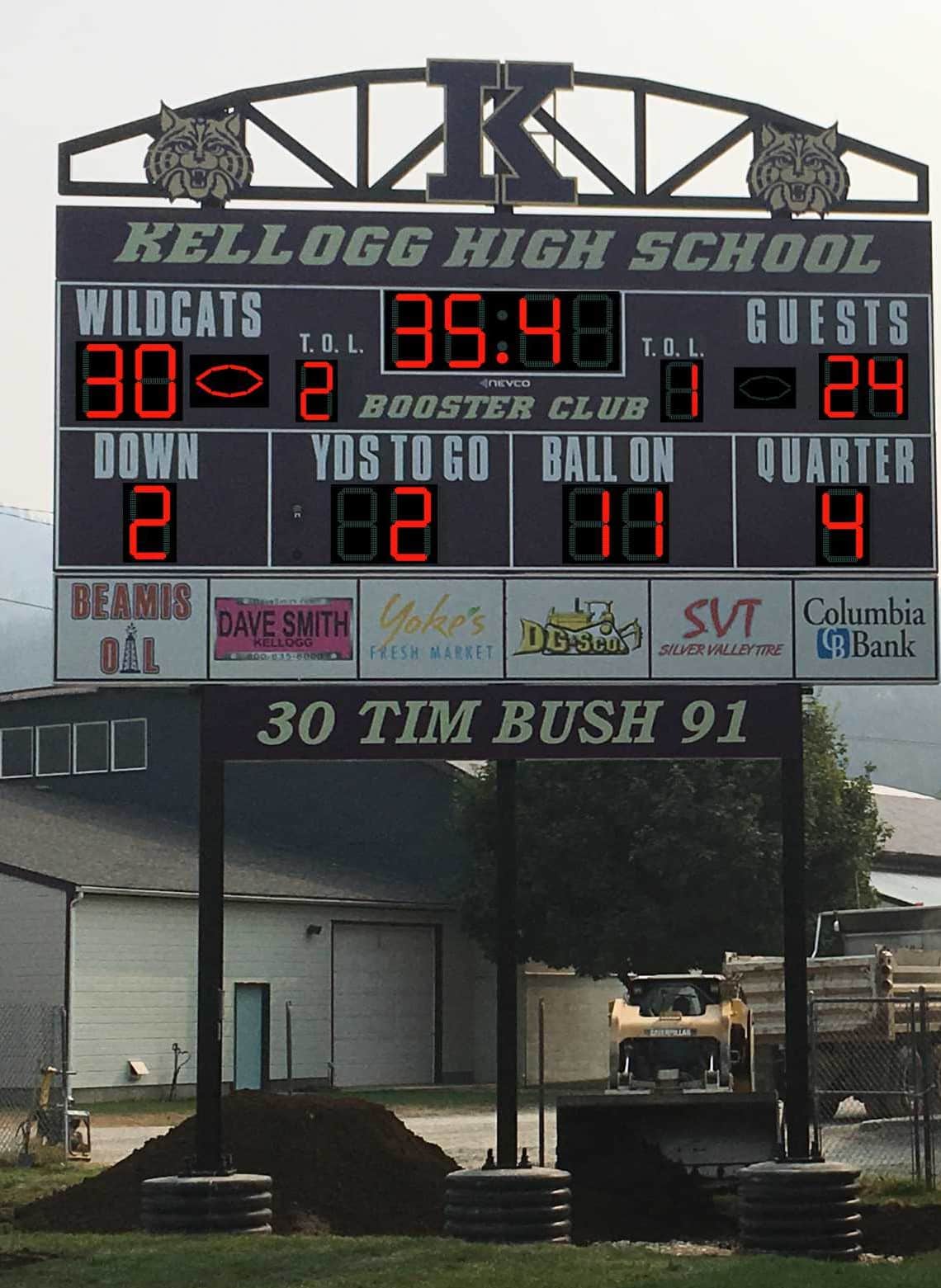 Kellogg High School Nevco