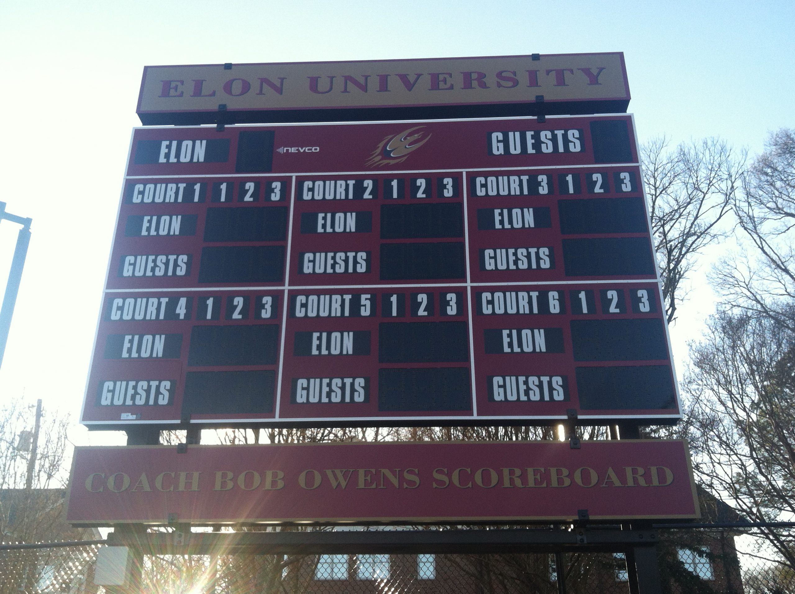 Elon University Nevco