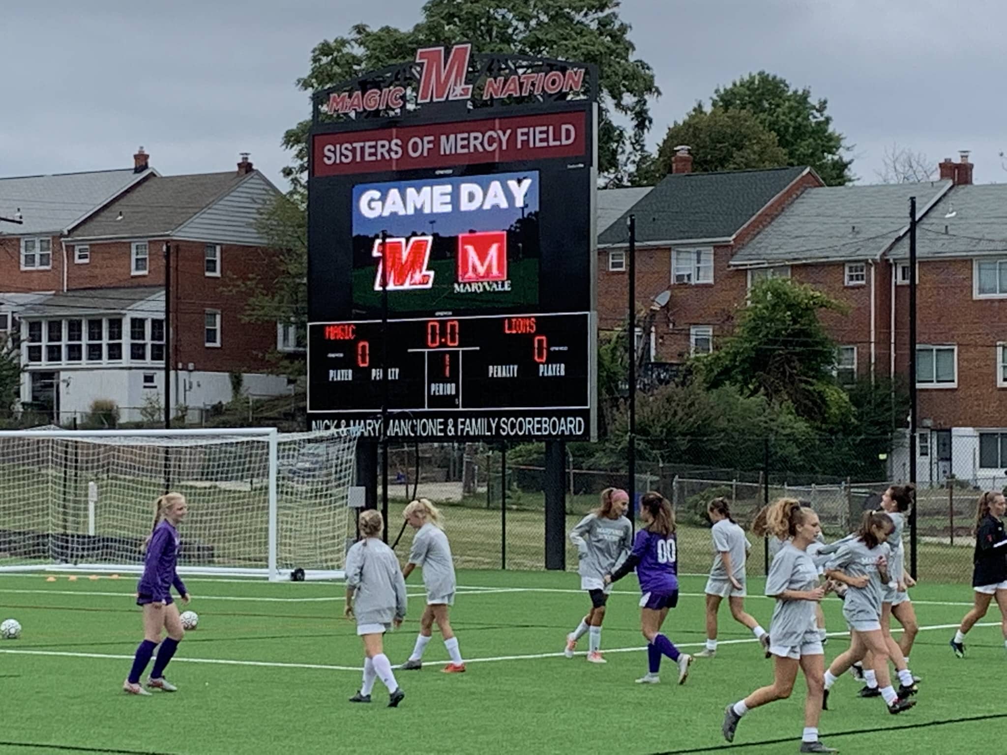 Mercy High School Nevco