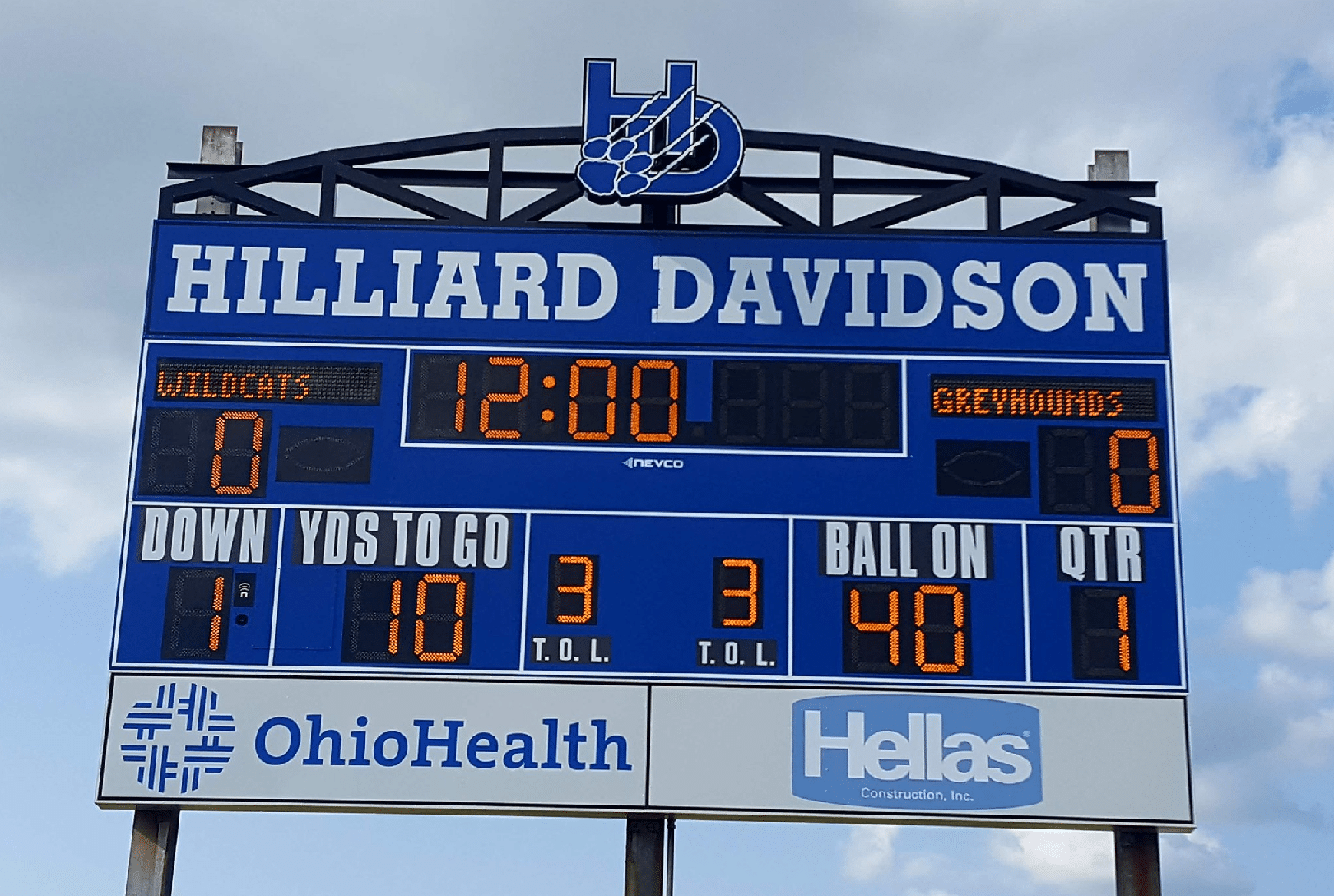 Hilliard Davidson High School Nevco