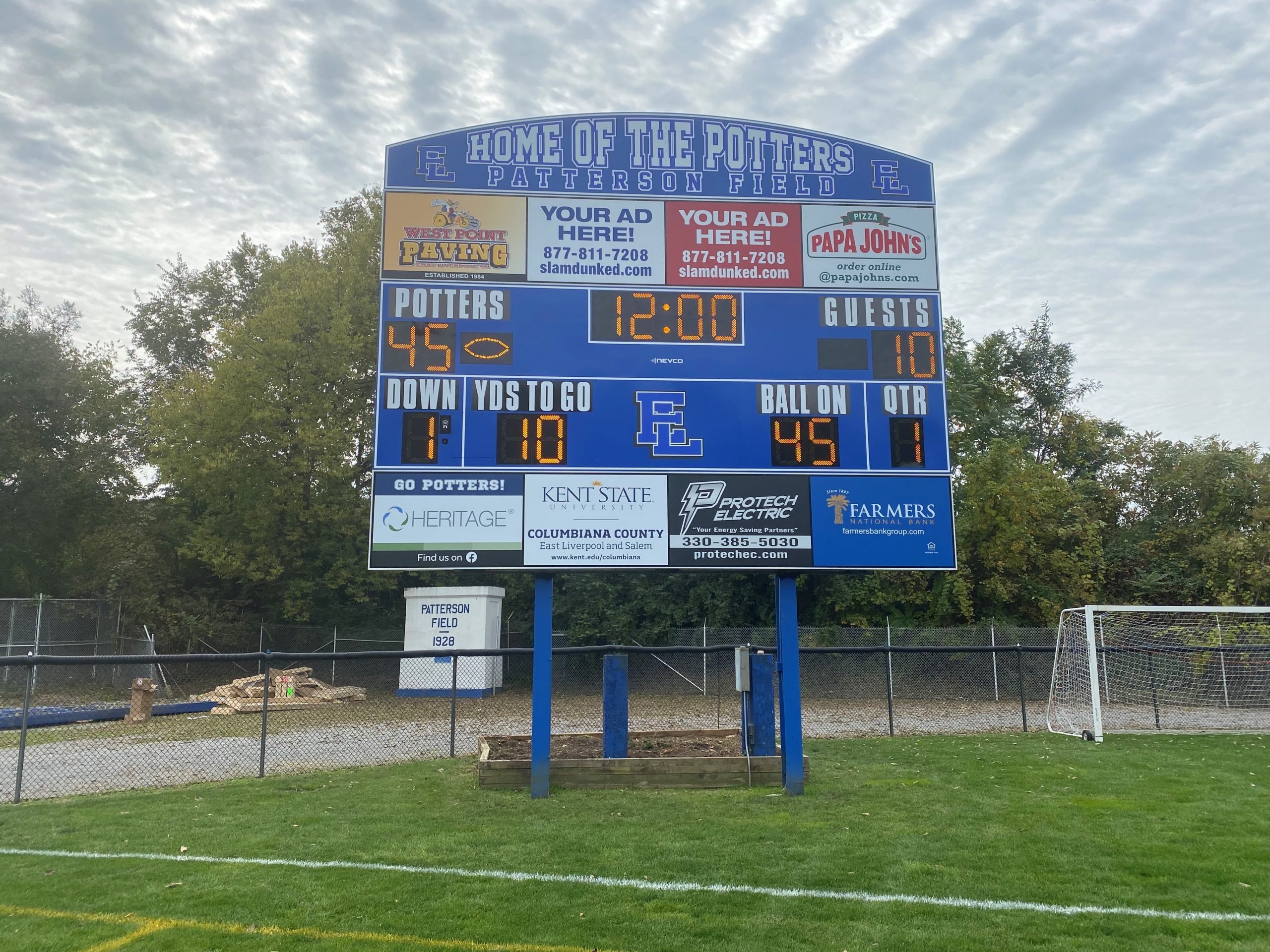 East Liverpool High School Nevco