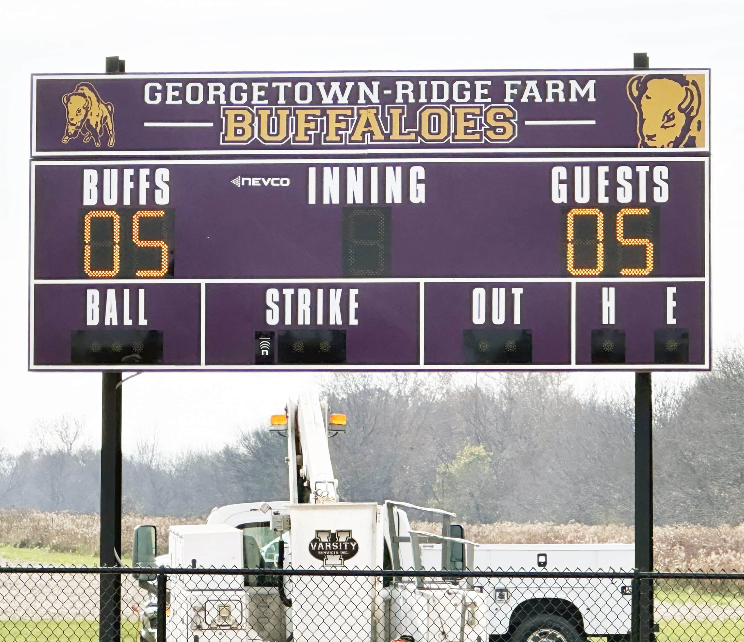 Ridge Farm High School Nevco