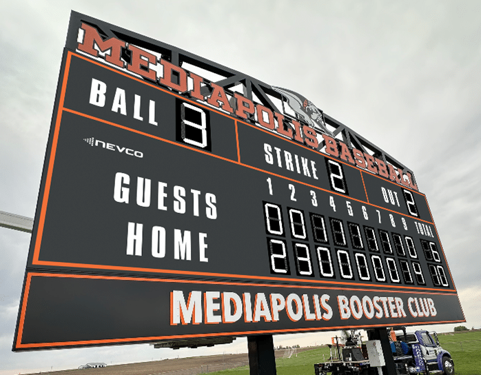 Mediapolis High School Isn’t Playing Around This Season Nevco
