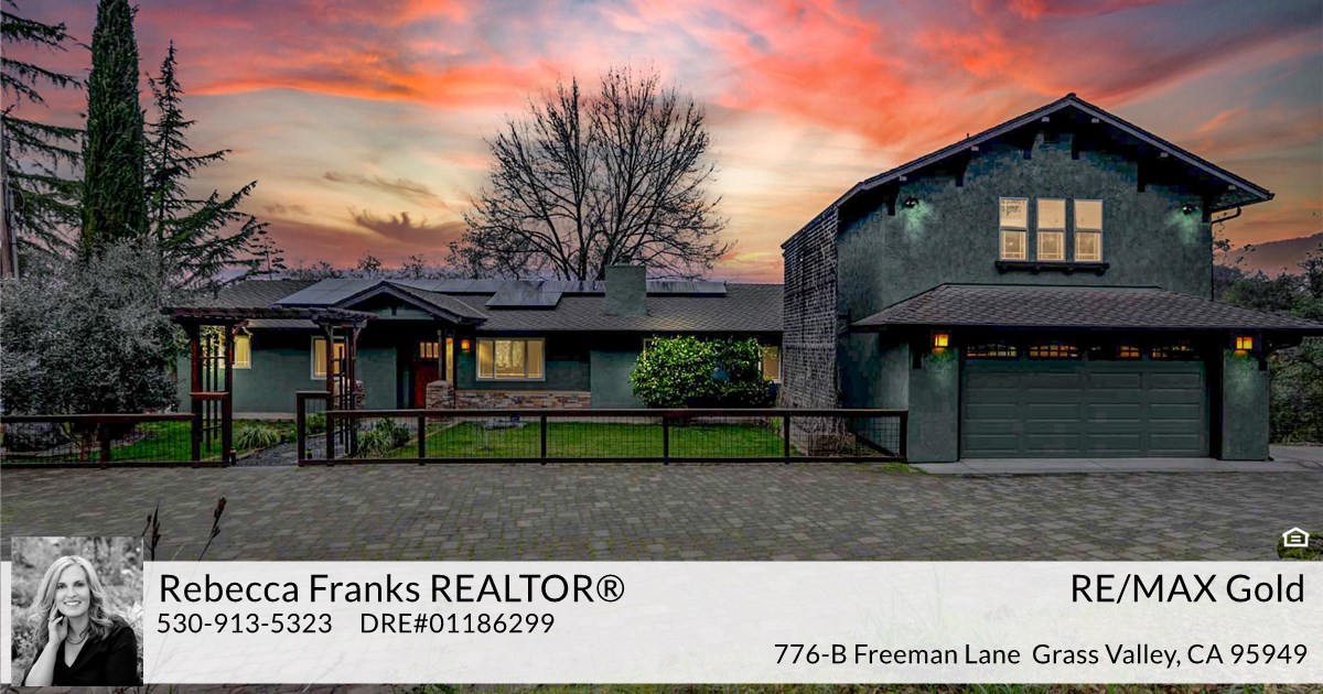 15136 Beyers Ln, Grass Valley, CA 95949