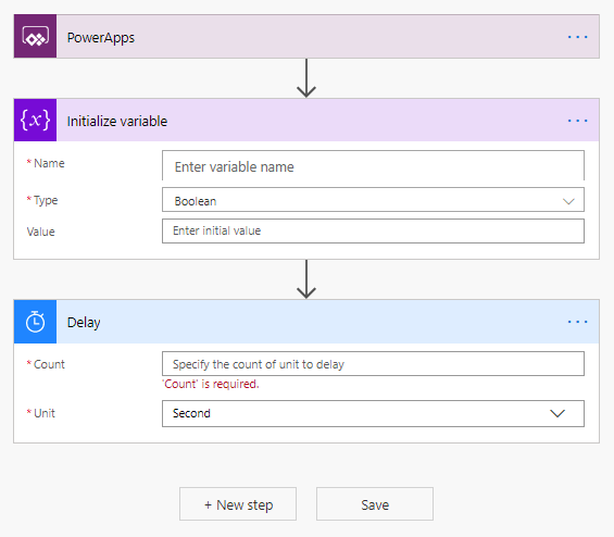 powerapps Set Text property of Label to variable value in Power.