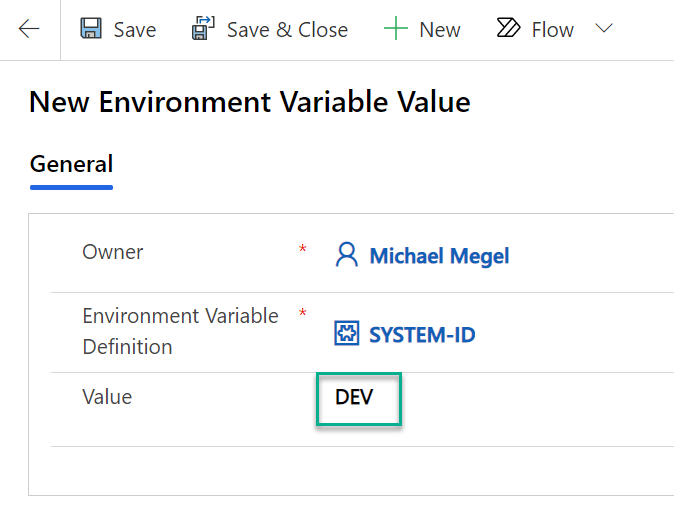 Pre-populate connection references and environment variables for.